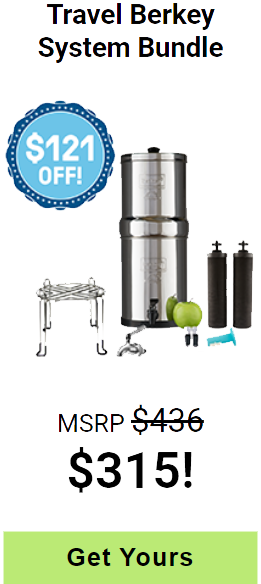 Travel Berkey System Bundle