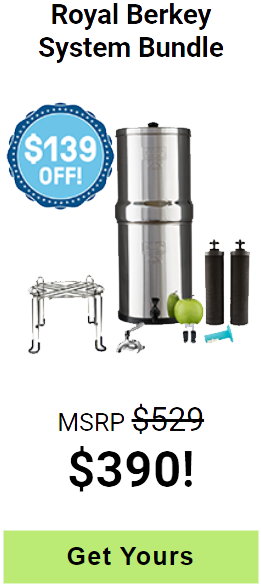Royal Berkey System Bundle