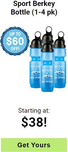 Sport Berkey Bottle (1-4 pk)