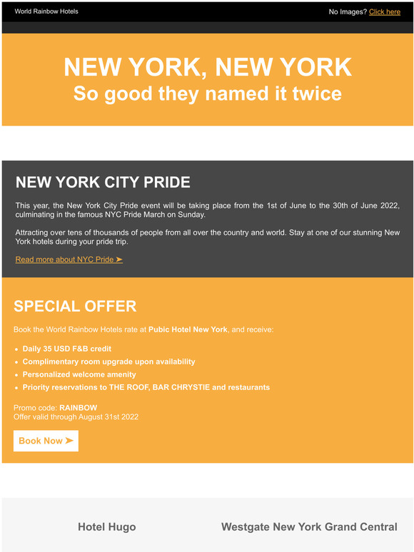 New York, New York + Join Our Competitions