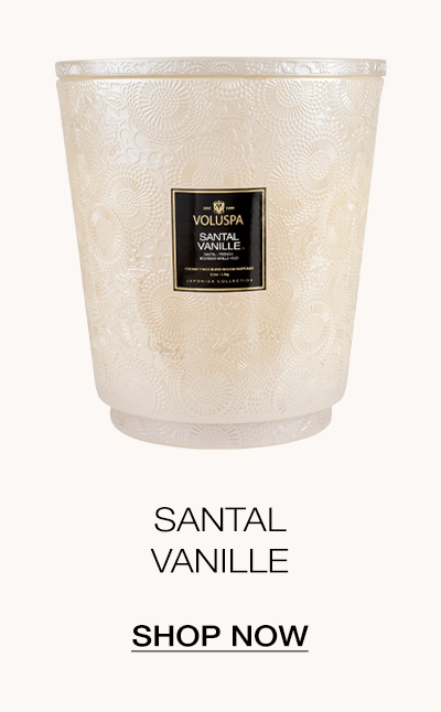 Santal Vanille- SHOP NOW>