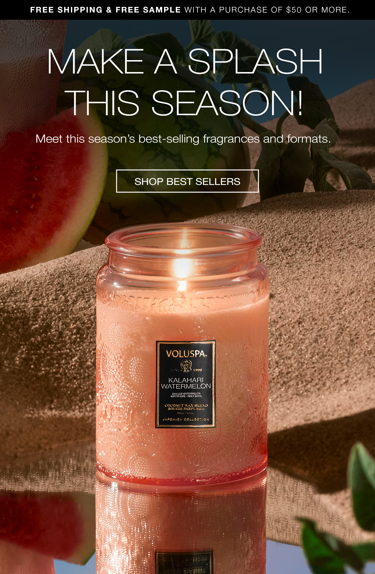 MAKE A SPLASH THIS SPRING- Meet this season’s best-selling fragrances and formats. SHOP BEST SELLERS >