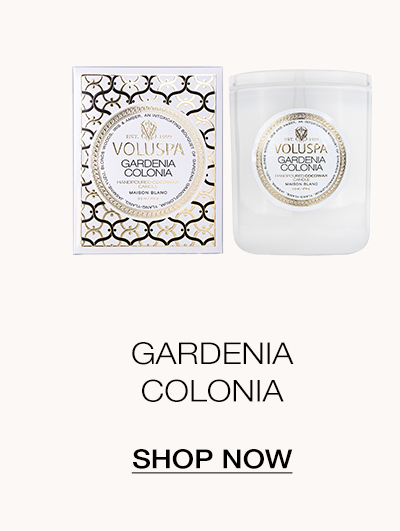 Gardenia Colonia- SHOP NOW>