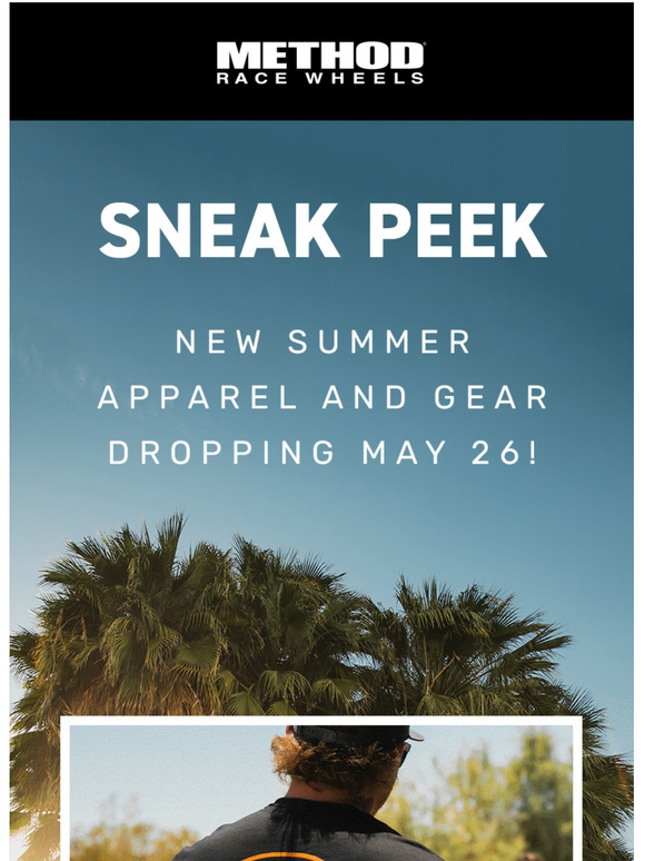 Method Race Wheels: New Apparel for Summer! | Milled