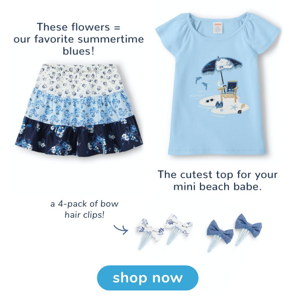 Children's Place: NEW: Blue Skies collection is HERE! | Milled