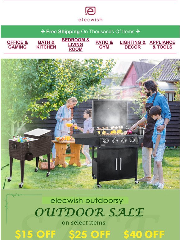 Save Up to $361 OFF  Summer Outdoorsy 