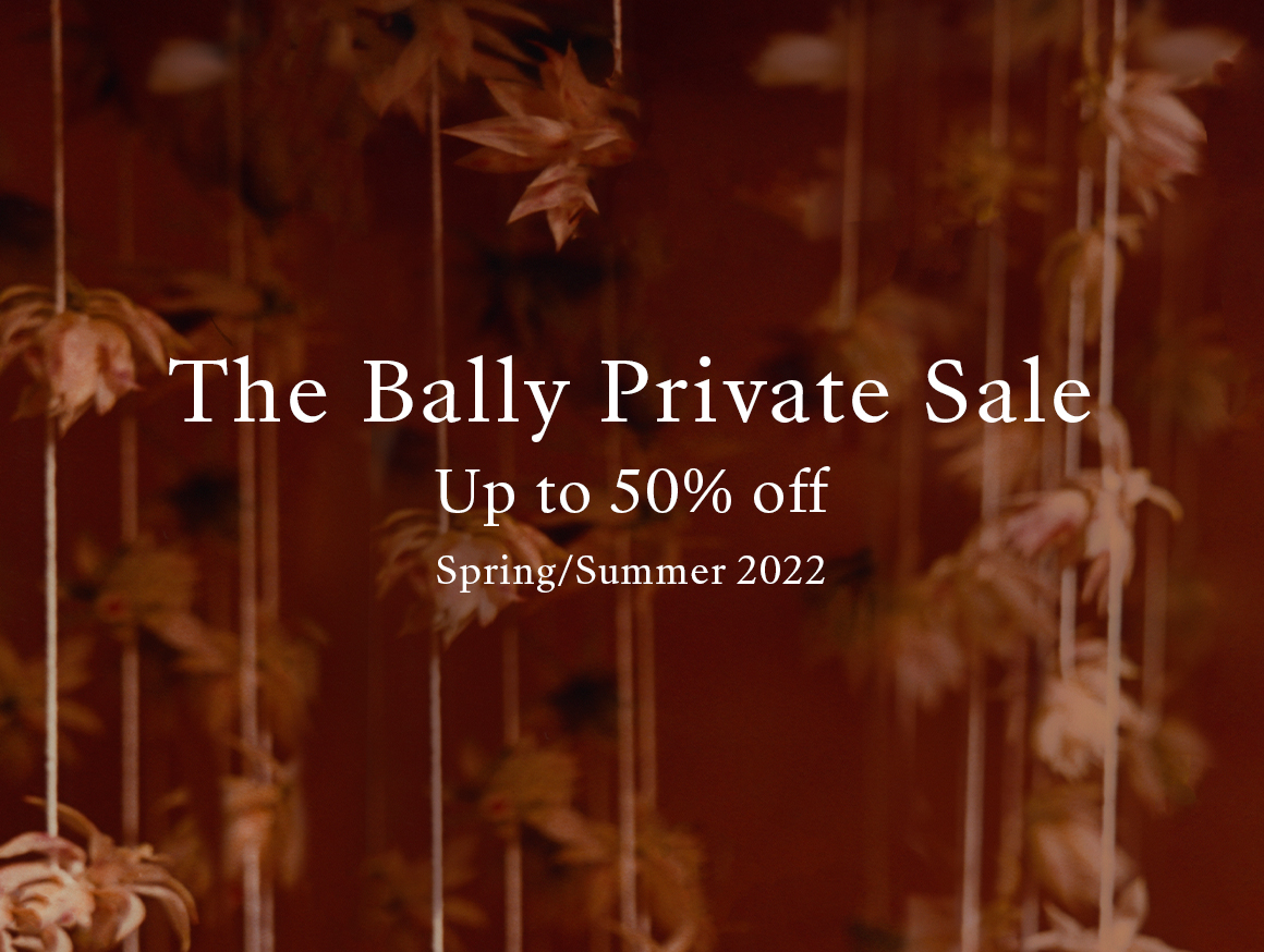 Bally spring discount sale