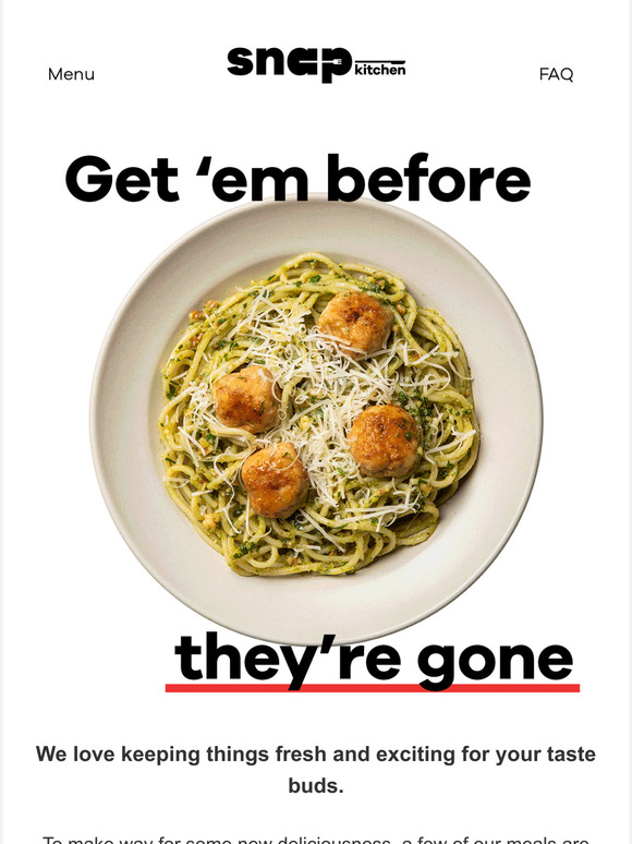 Snap Kitchen Try these 6 meals before theyre gone! Milled