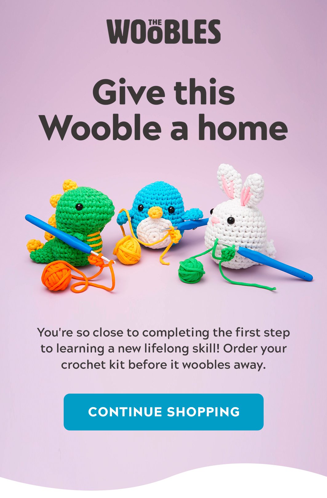  The Woobles Easy Peasy Beginner Bundle Crochet Kit