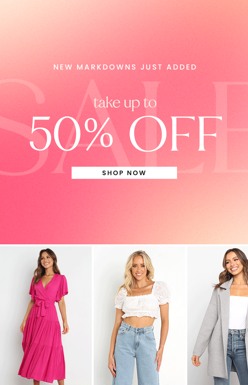 take up to 50% off sale