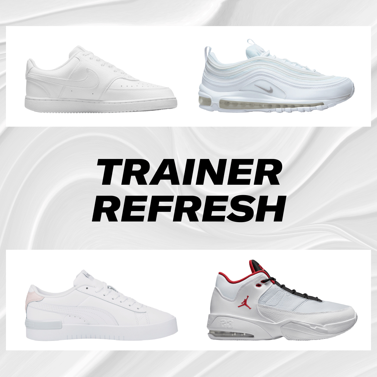Sports Direct: Find your next pair of White Trainers | Milled