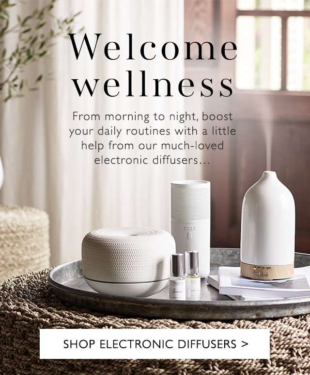 Welcome wellness Shop Electronic Diffusers