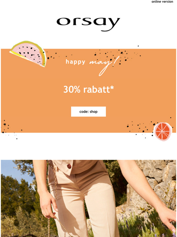 30% rabatt | new trousers