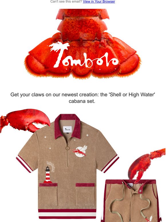 Tombolo's Cabana Shirts: a Wearable Donation to Environmental Causes – Robb  Report