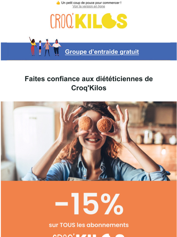Dcouvrez votre offre spciale pour tester Croq'Kilos