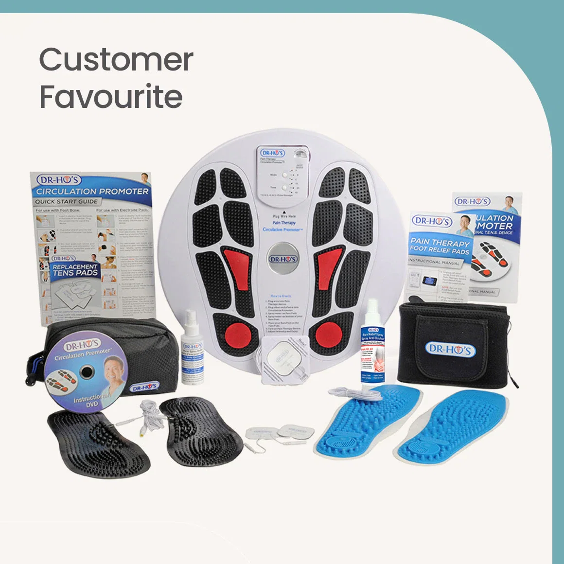 Tsc Save 100 On Dr Ho S Circulation Promoter Milled