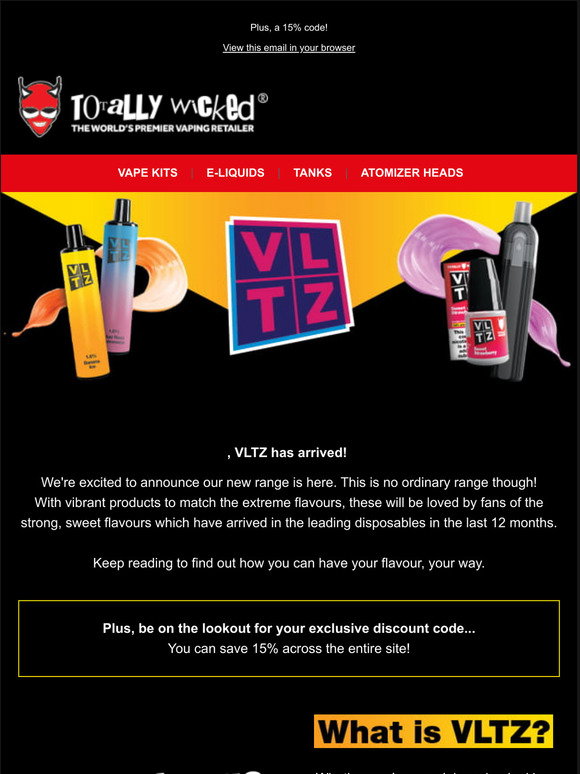 Totally Wicked: , VLTZ has arrived! | Milled