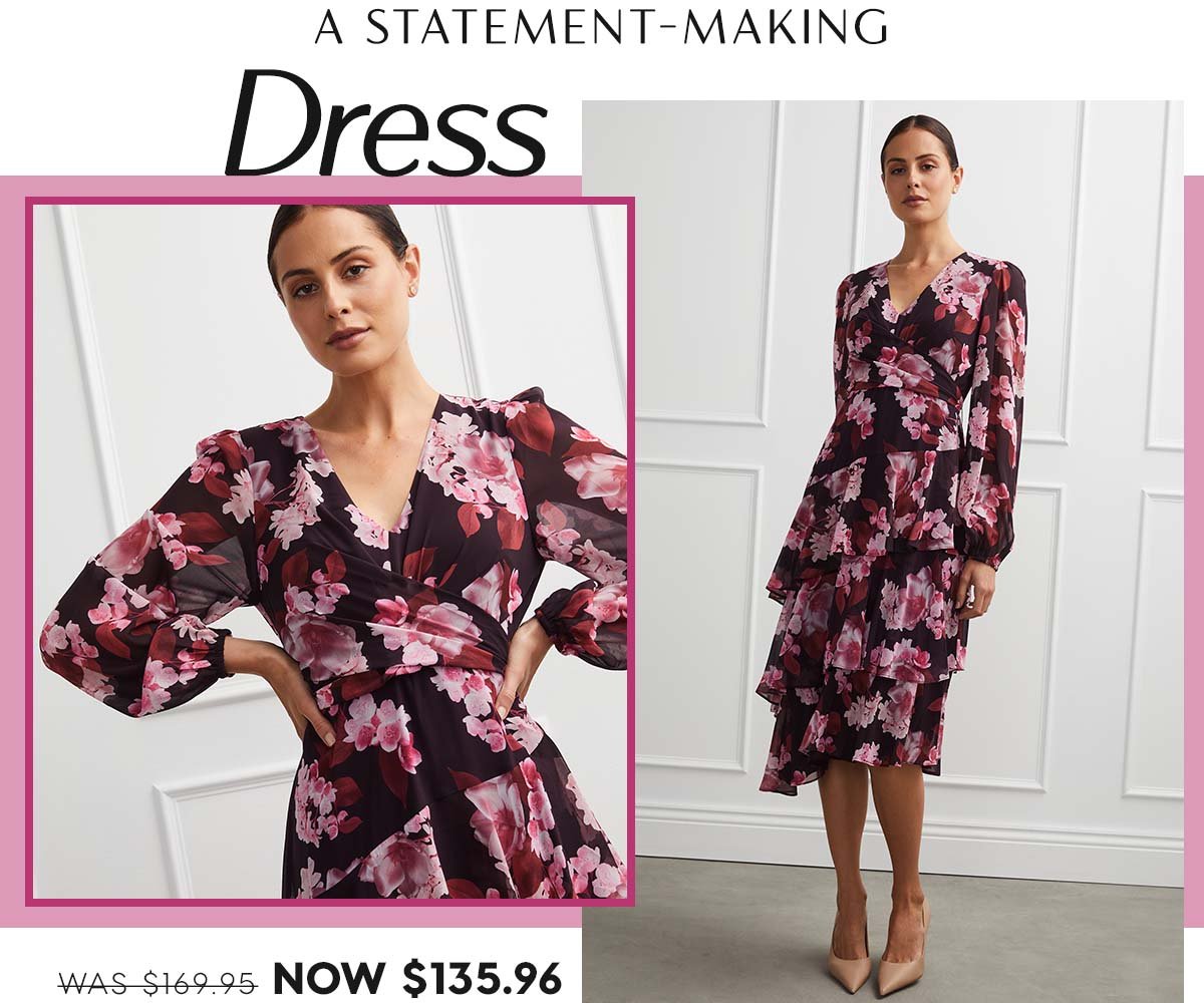 A Statement Making Dress