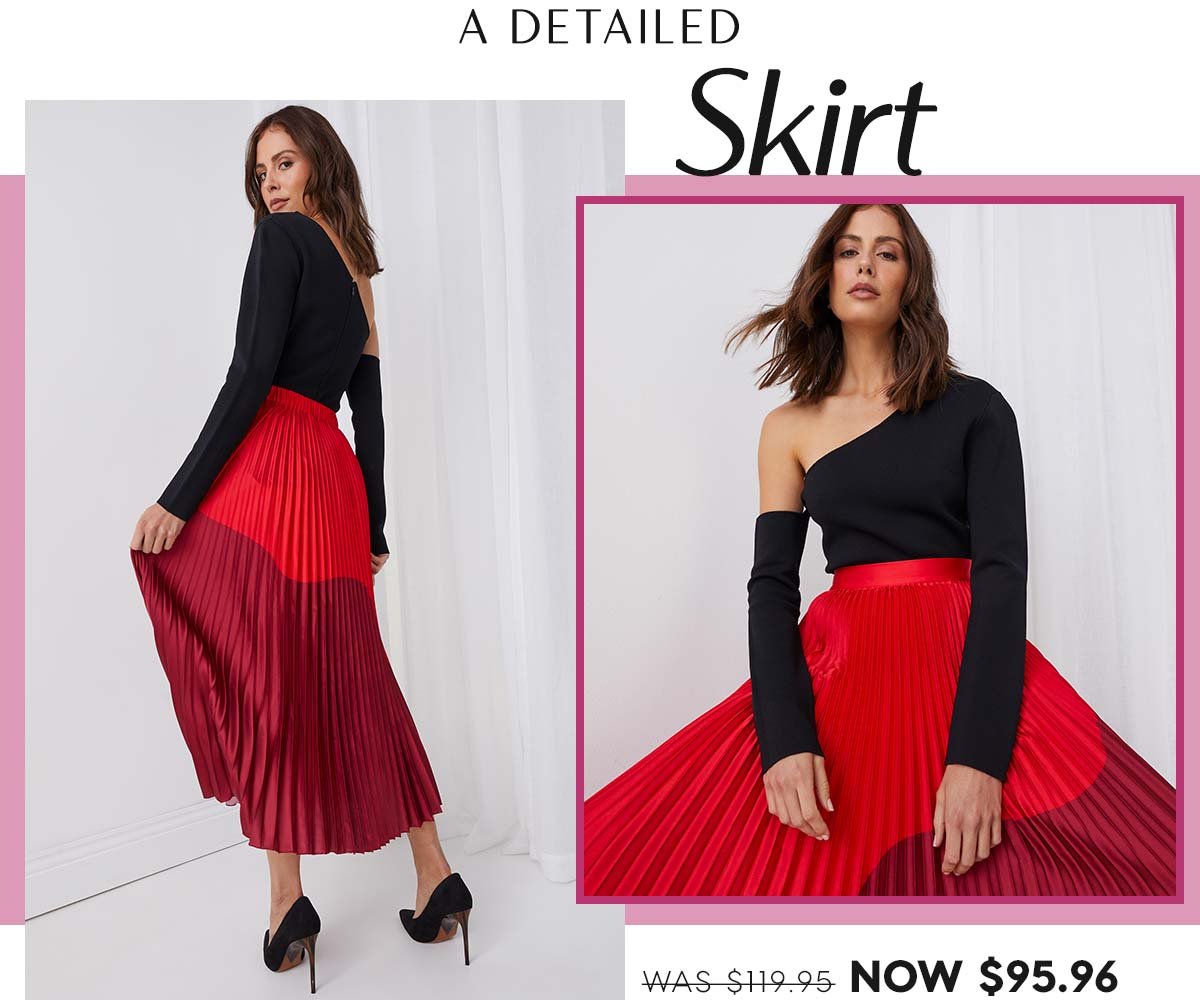 A Detailed Skirt