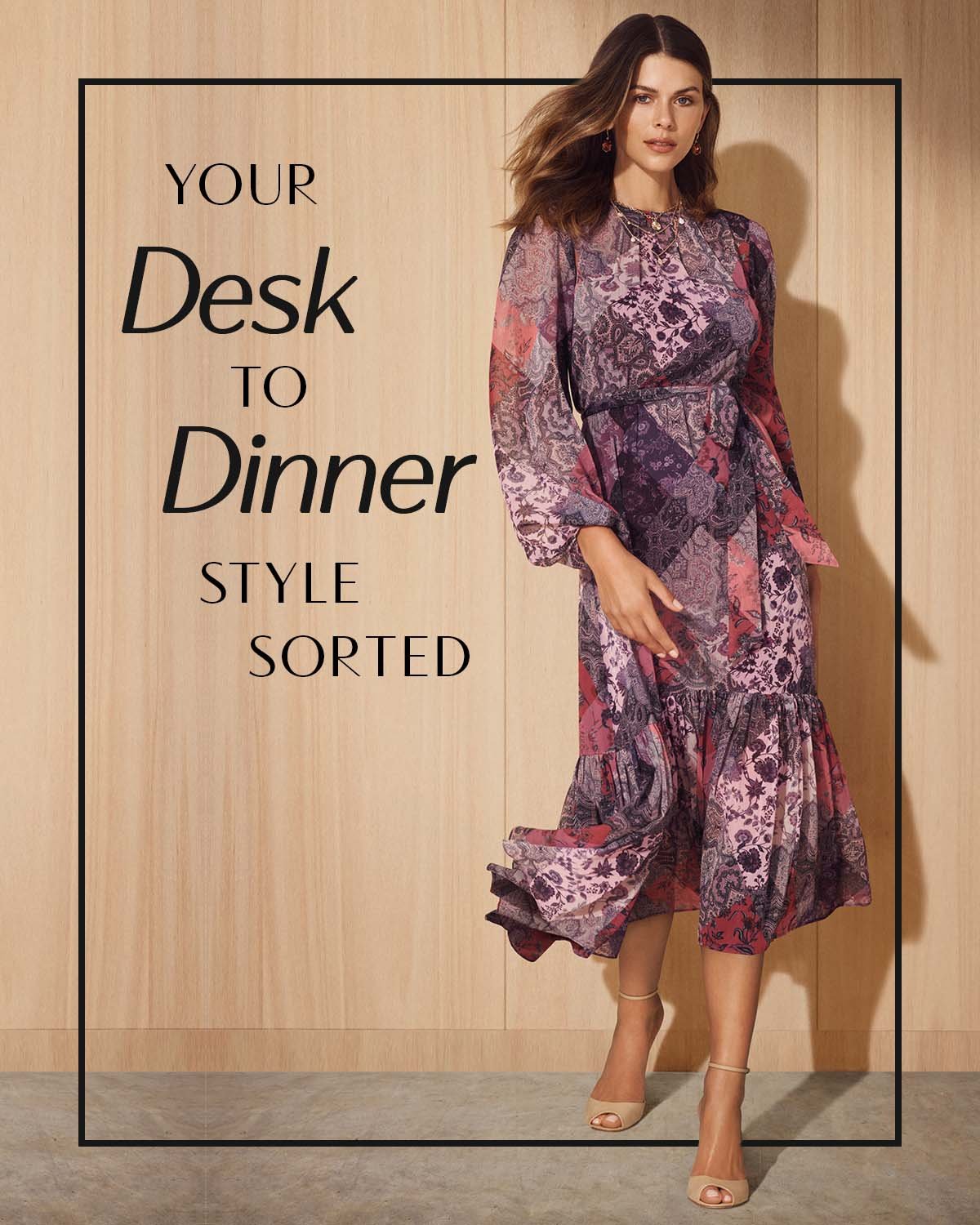 Your Desk To Dinner Style Sorted