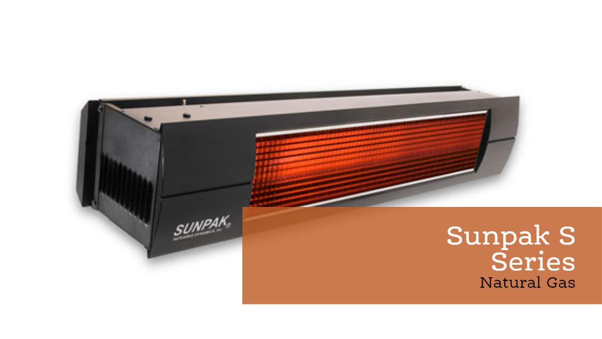 Sunpak S Series Gas Patio Heaters
