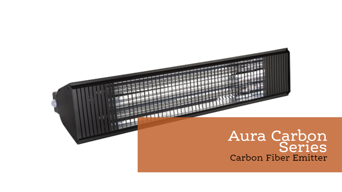 Aura Carbon Patio Heaters