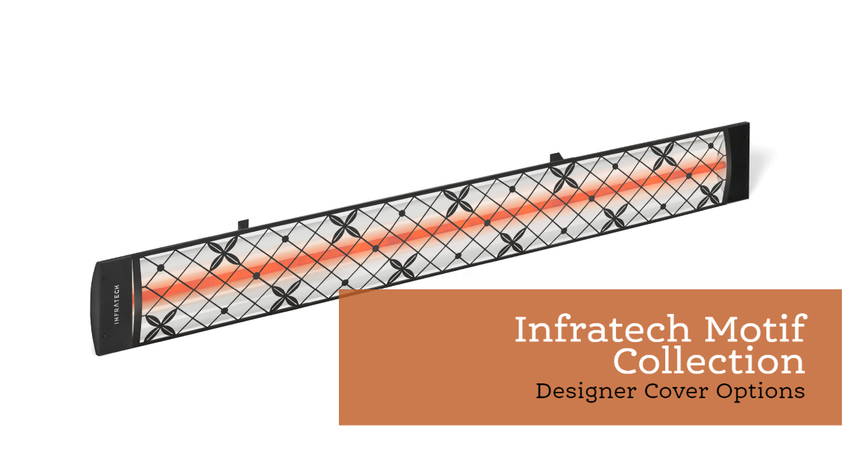 Infratech Motif Collection Infrared Patio Heaters