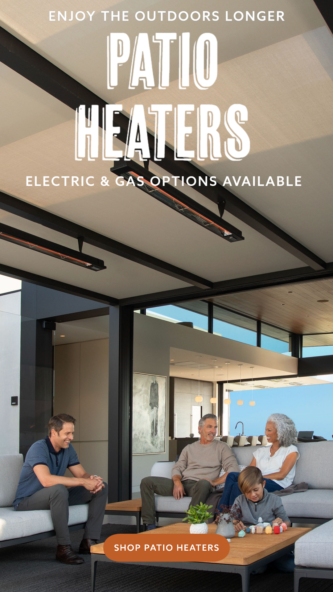 Outdoor Patio Heaters