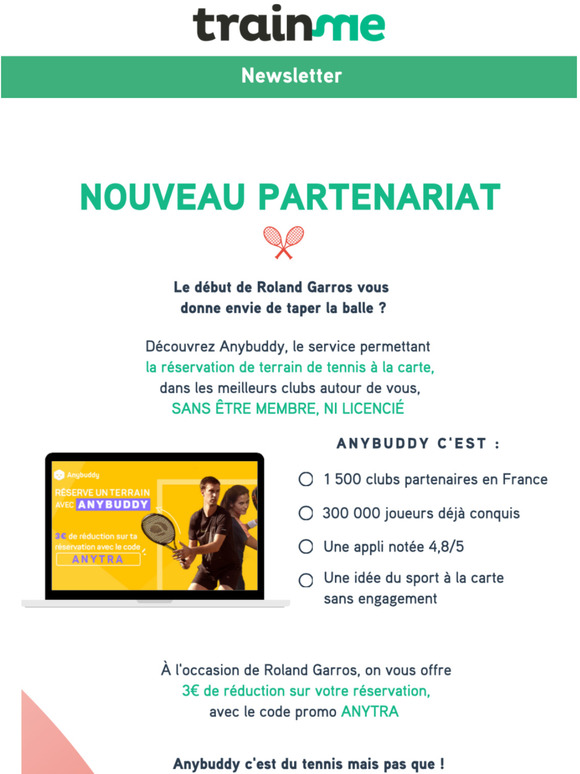 Laissez-vous surprendre !