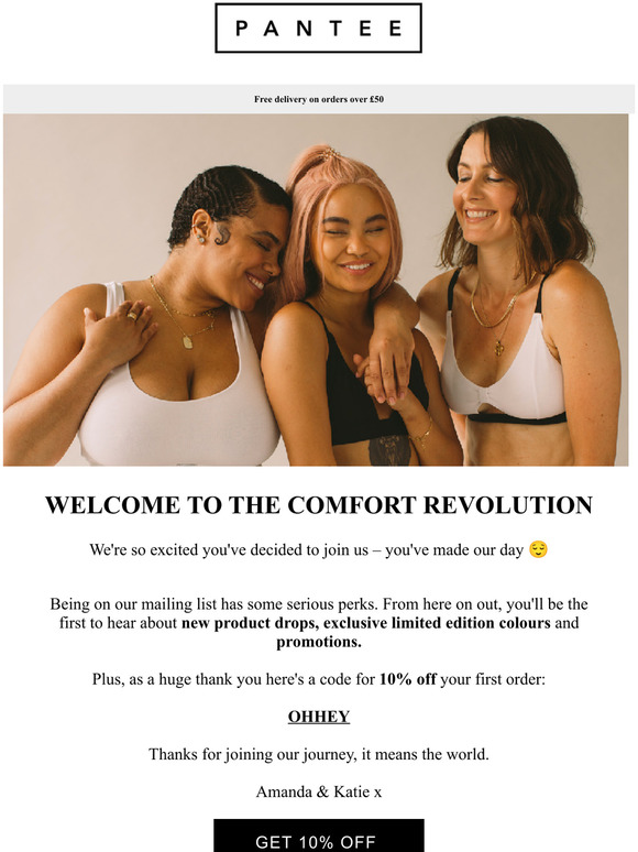 Welcome to the comfort revolution 