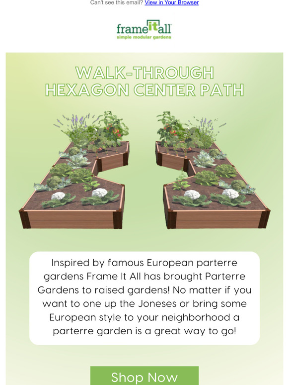 Are walk-through gardens your favorite?