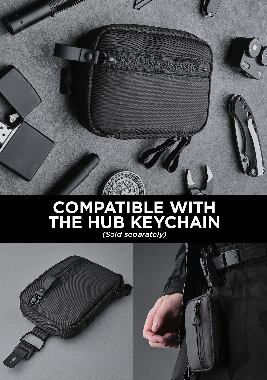 ALPAKA: [NEW] HUB Pouch VX42 | Milled