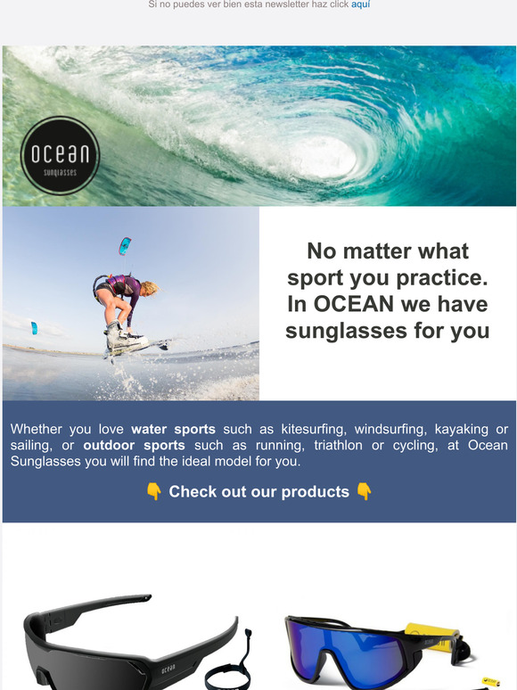  Tell me what sport you practice and I will tell you which sunglasses you need