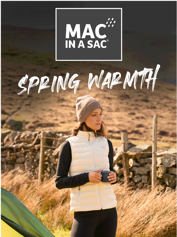 A down vest for all seasons