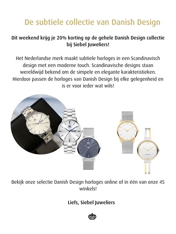 Siebel horloge best sale