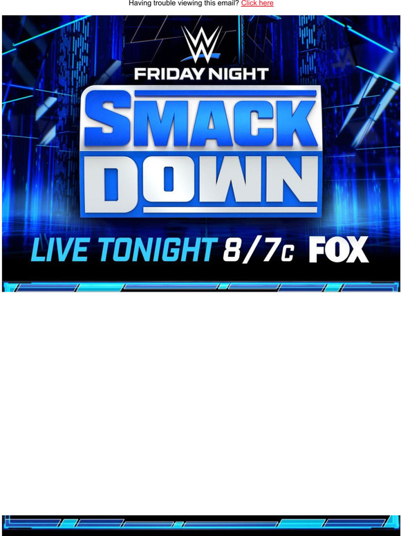 WWE Tag Team Championship Unification Match tonight on SmackDown! Milled