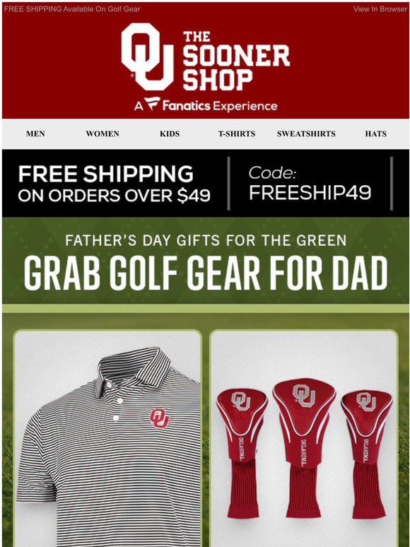 FORE! Father's Day Golf Gifts