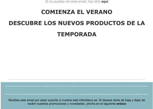 Todo para el veranoLas nuevas colecciones ya estn aqu