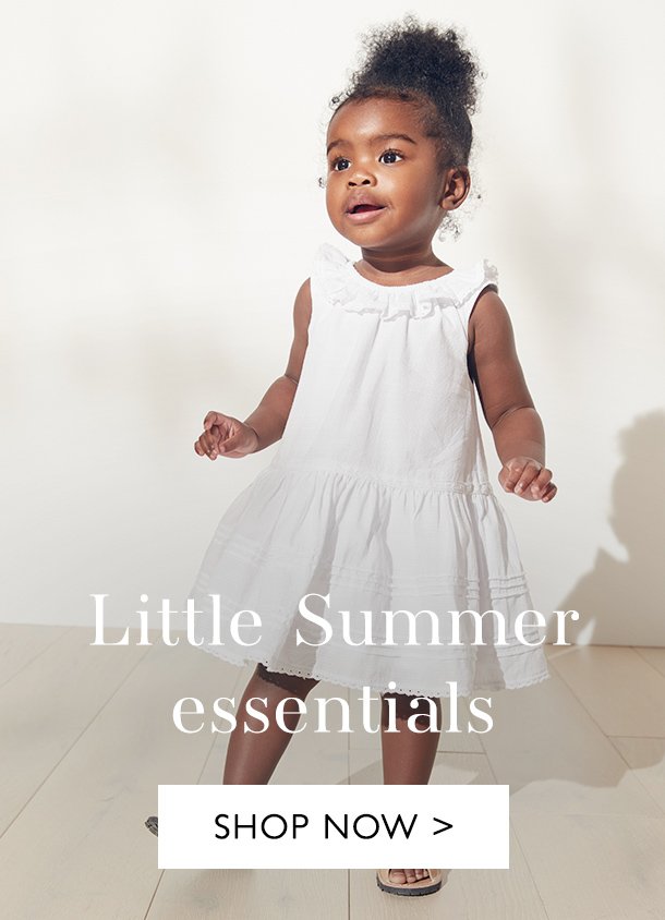 Little Summer essentials | SHOP NOW