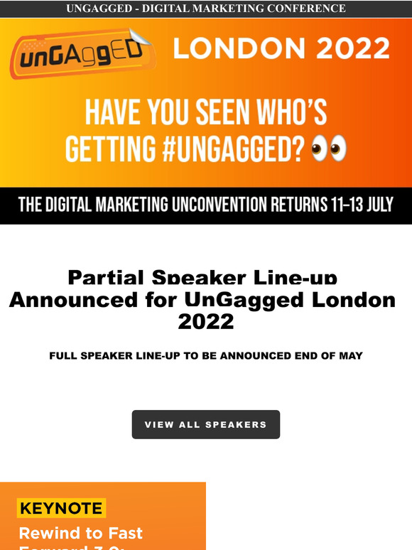 What's going on at UnGagged?