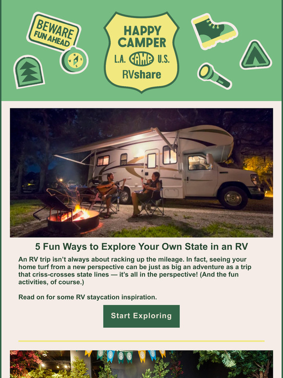 CAMP Summer Bucket List Outdoor Adventure Milled