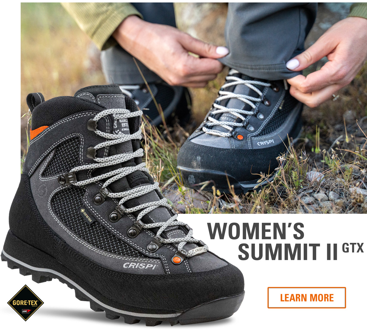 Crispi women's summit clearance gtx