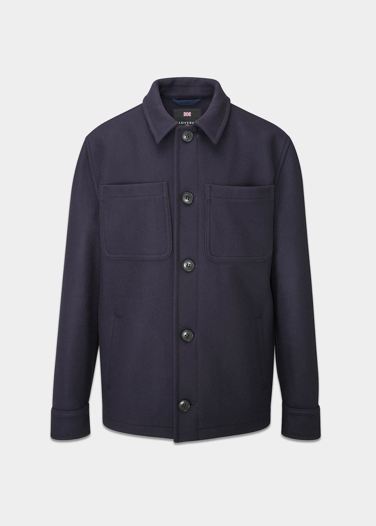 Image of Gloverall Walter Jacket Indigo