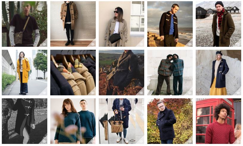Shop our instagram