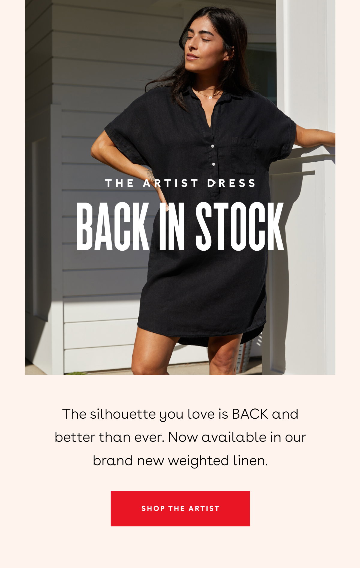 Grayson: The Artist Short Sleeve is BACK! | Milled