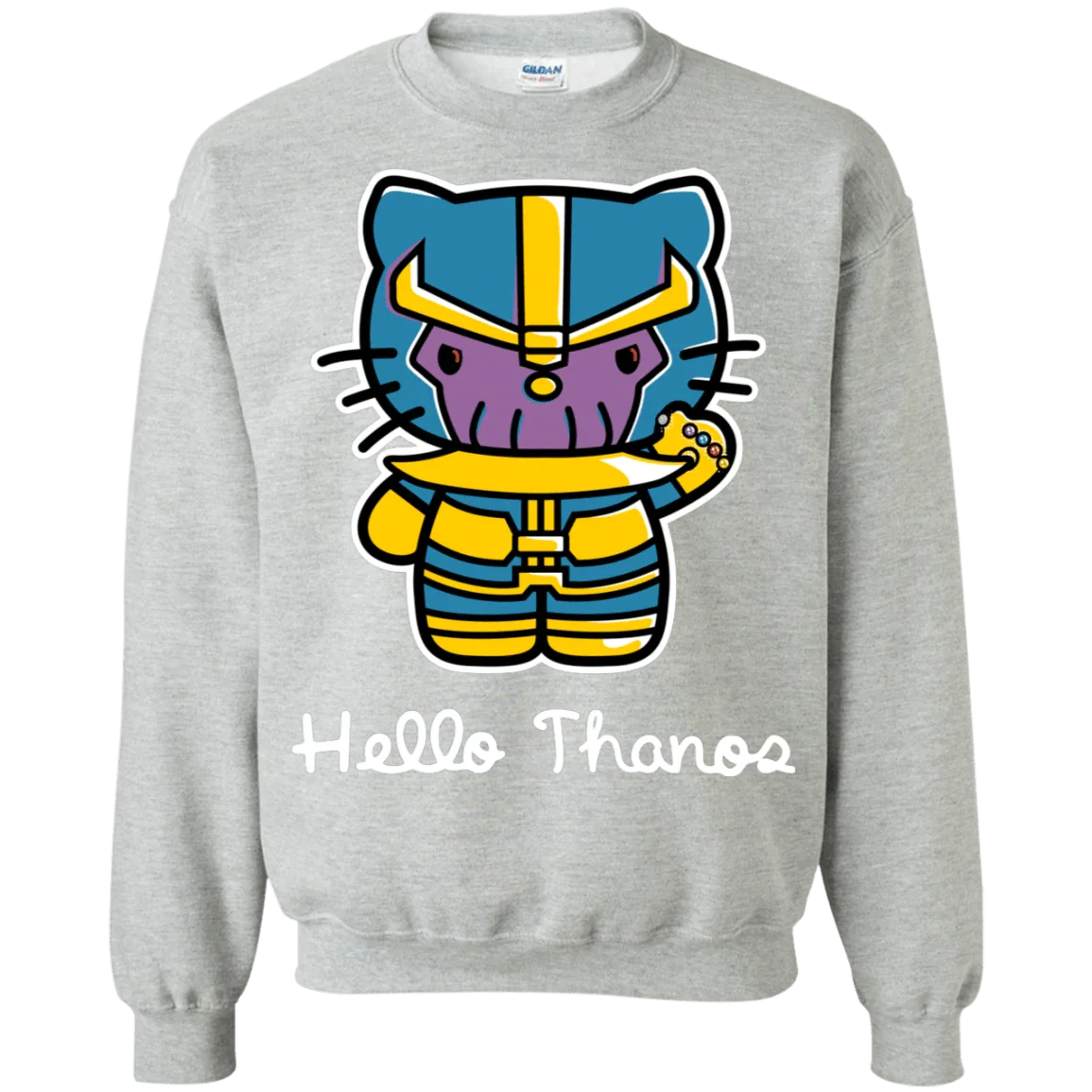 Hello Thanos Crewneck Sweatshirt