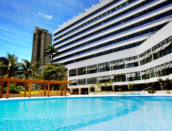 Salvador, BA: Sofisticado Hotel com SPA e piscina a 3 km do Pelourinho