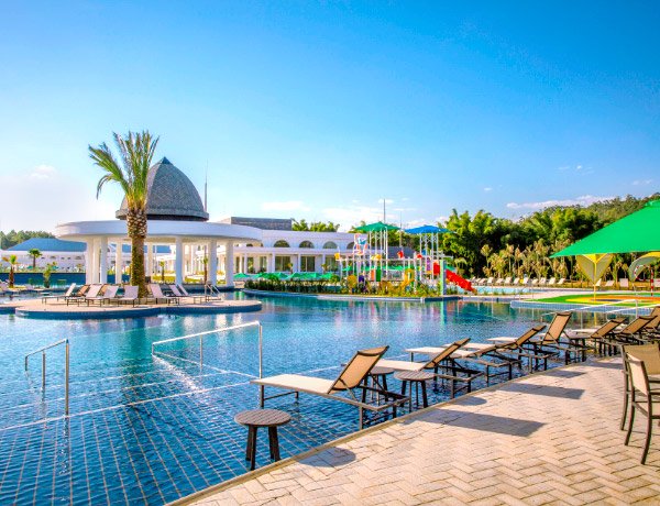 Iretama, PR: Sofisticado resort do complexo Jurema Águas Quentes