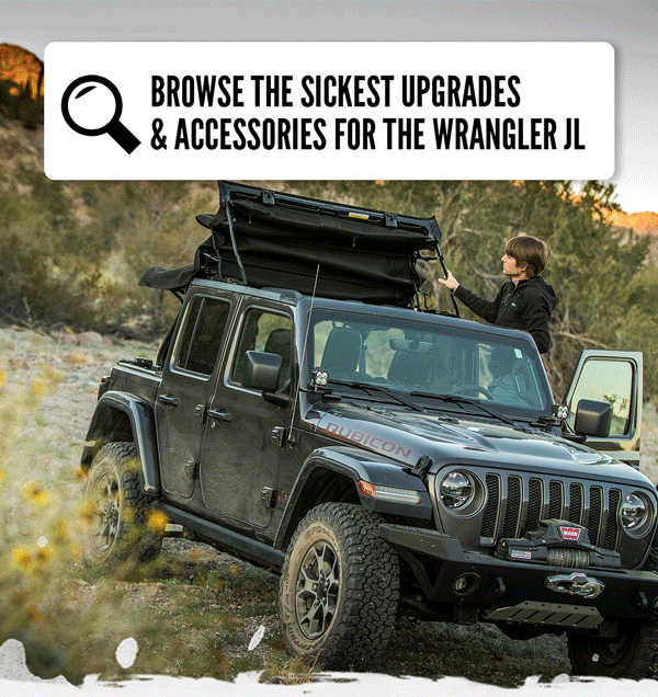 Browse The Sickest Upgrades & Accessories For The Wrangler JL