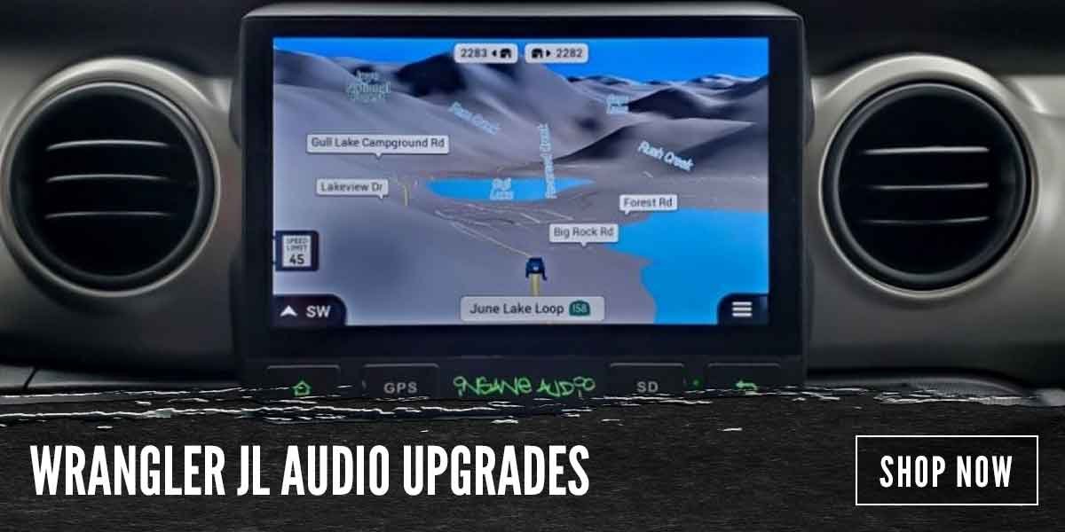 Wrangler JL Audio Upgrades